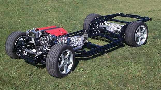 corvette c5 chassis